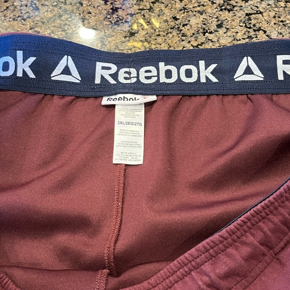Mens REEBOK jogging pants/sweatpants. Size 2 XL NWOT - Picture 10 of 13